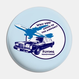 Flying Somewhere? Pin