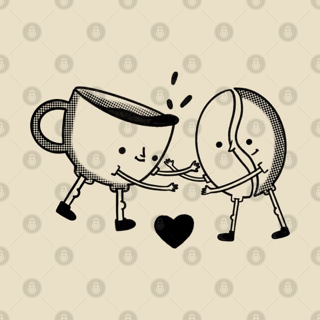 Coffee Friendship by chiarodiluna