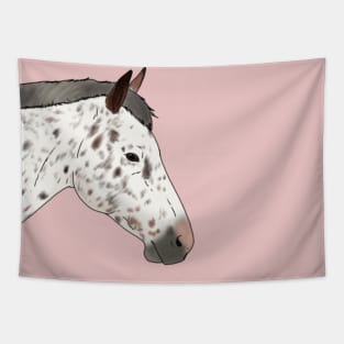 Appaloosa Horse Head Tapestry