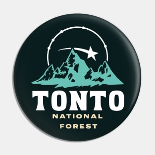 Tonto National Forest Arizona Pin