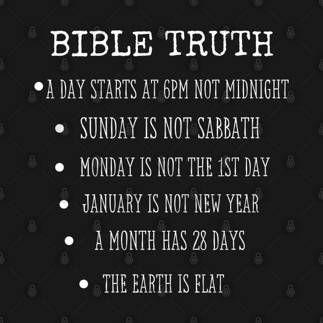 Bible Truth by Kikapu creations