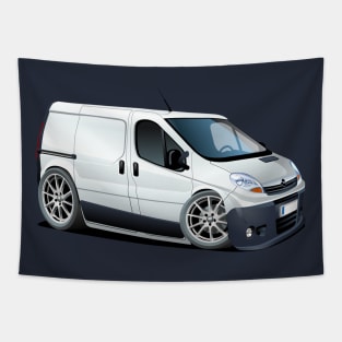 cartoon van Tapestry