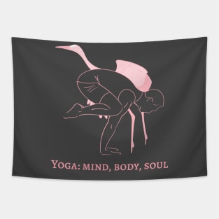 Yoga: Mind, Body, Soul Tapestry