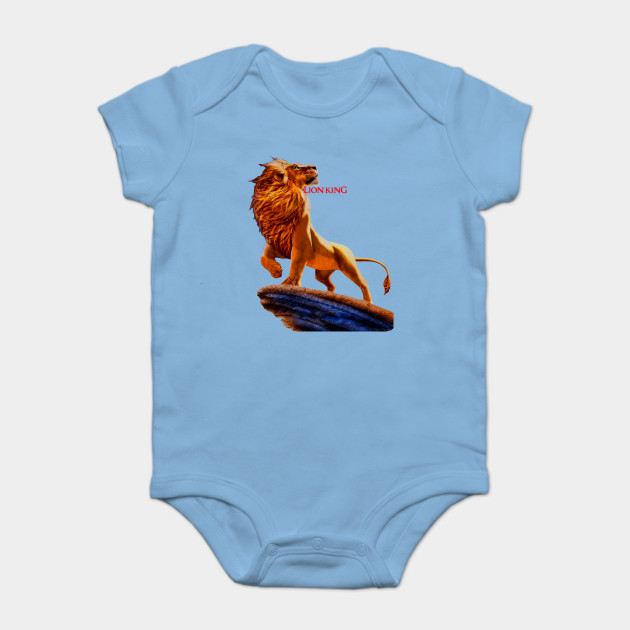 lion king onesie baby