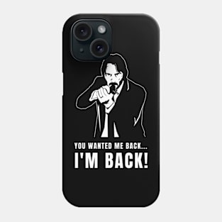 Pencil Warrior The John Wick Method Phone Case