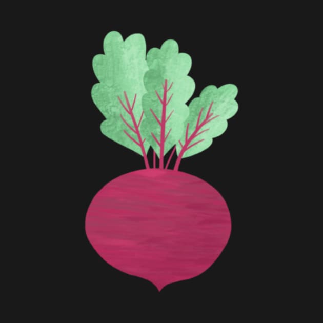 Beetroot Veggie Sticker by ColorsHappiness