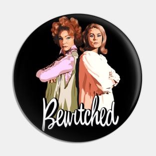 Bewitched. Samantha Darrin and Endora. Pin