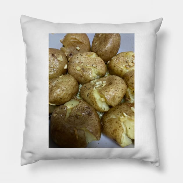 Punched Potato Pillow by Batata República