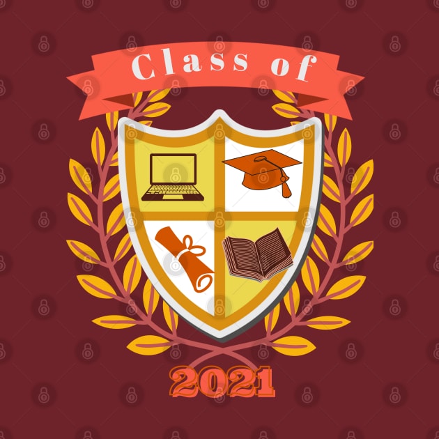 Class of 2021 by Paradise Stitch