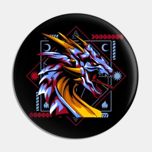 king dragon head Pin