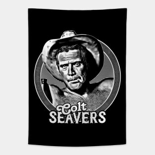 Colt Seavers - 80s Retro Design Tapestry