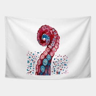 Octopus Tentacle Tapestry