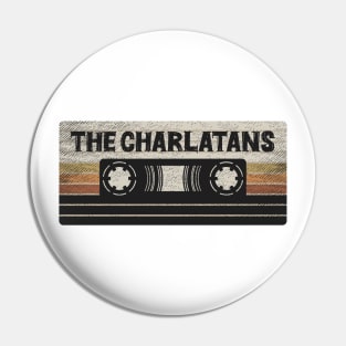 The Charlatans Mix Tape Pin