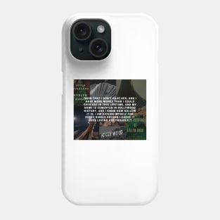 The Seven Husbands of Evelyn Hugo quote Phone Case