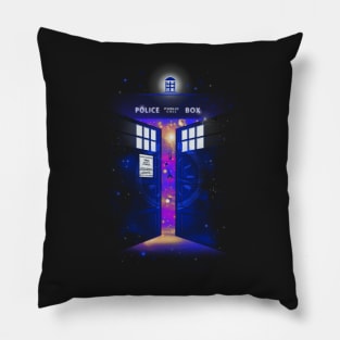 Time Gate Pillow