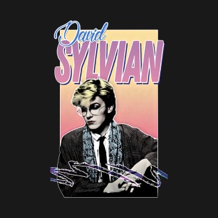 David Sylvian 80s Aestheti T-Shirt