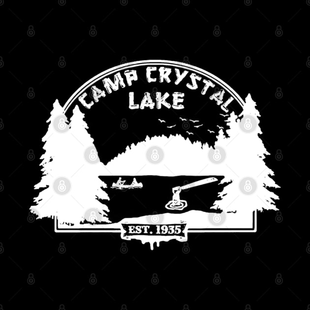 camp crystal lake by DerrickDesigner