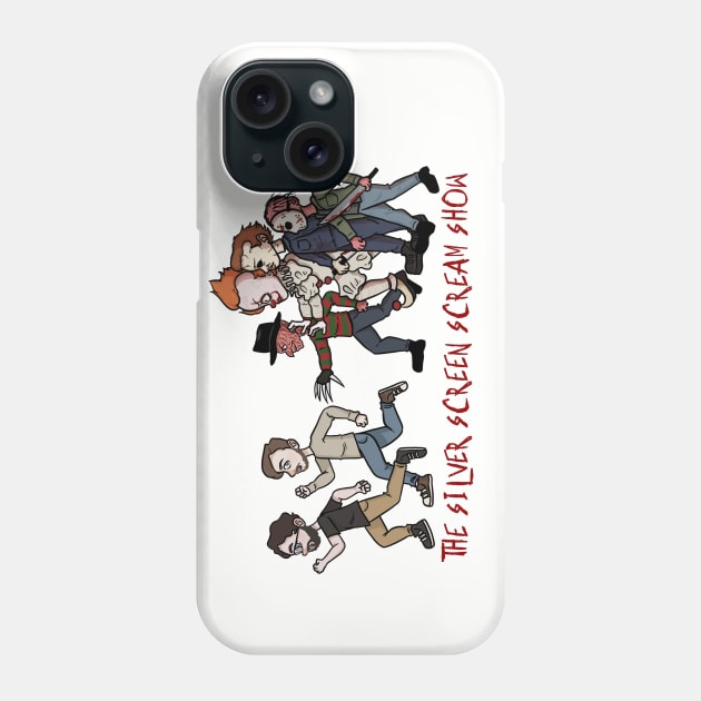 Show Logo Phone Case by thesilverscreenscreamshow