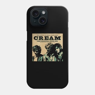 Badge of Blues - Pay Tribute to Creams Influence on This T-Shirt Phone Case