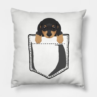 Pocket Dachshund Pillow