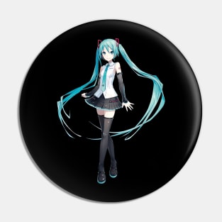 Hatsune Miku Pin