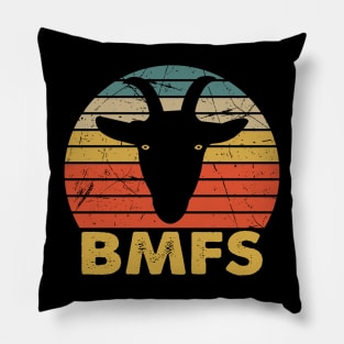 Vintage Sunset Billy Strings BMFS Pillow