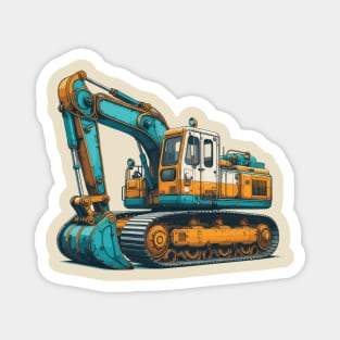 Excavator Magnet