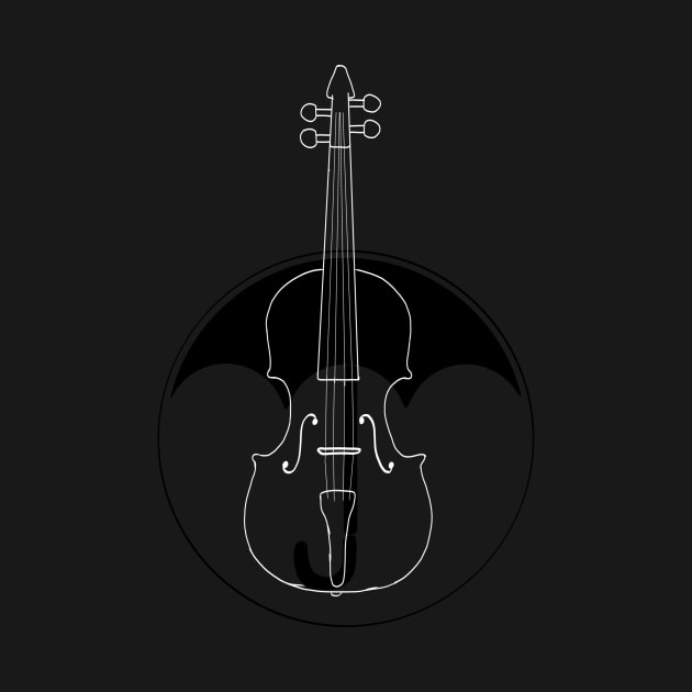 The Umbrella Academy - White Violin by Commander In Keef