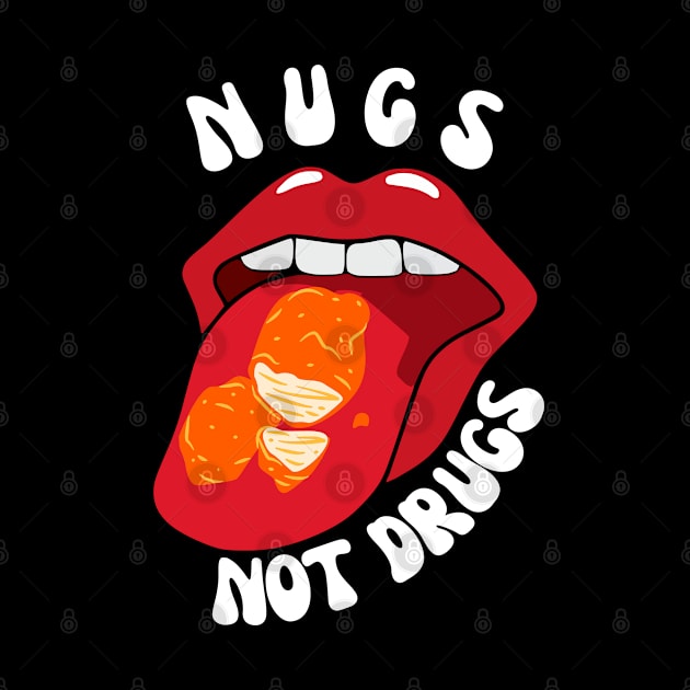 Funny Nugs Not Drugs by M.Y