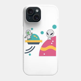 Out Of Space Phone Case