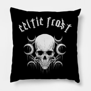 celtic frost the darkness Pillow