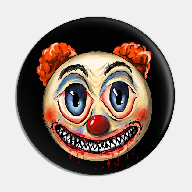 Clown Face Emoji (U+1F921)