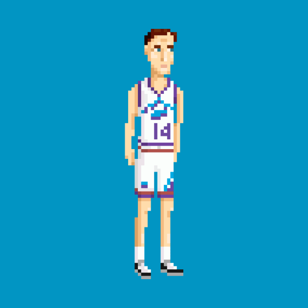 Jeff Hornacek by PixelFaces