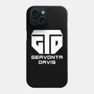 Gervonta Davis Tank Phone Case