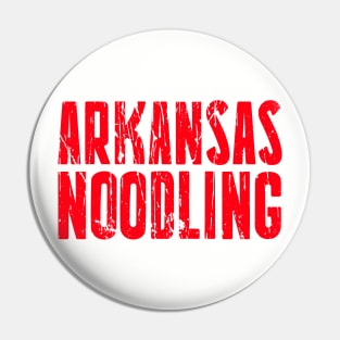 ARKANSAS NOODLING CATFISH Pin