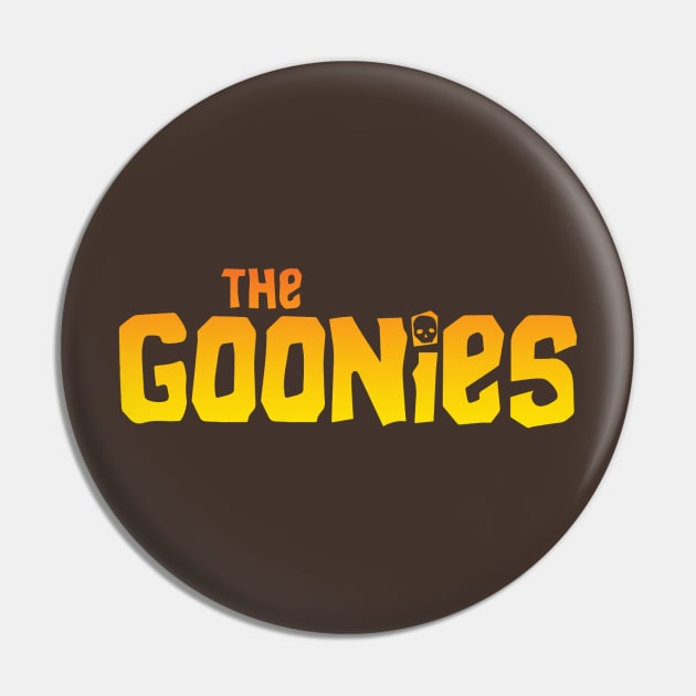 The Goonies Pin by shai157