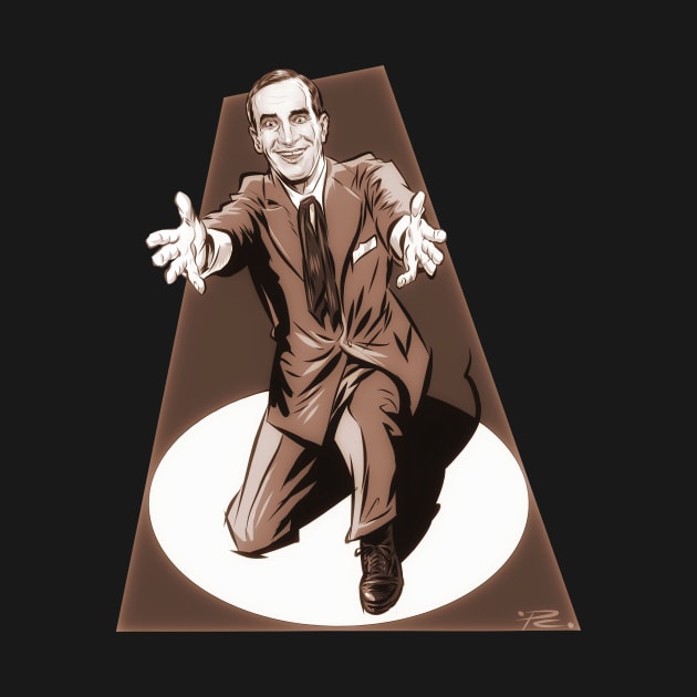 Al Jolson - An illustration by Paul Cemmick by PLAYDIGITAL2020