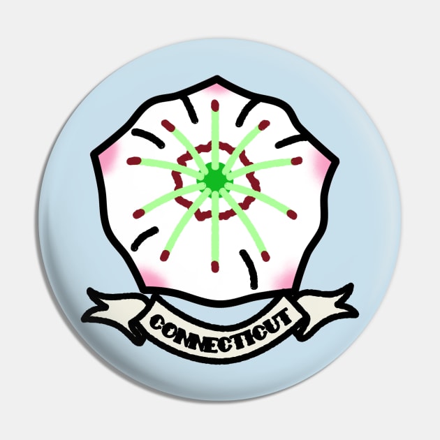 Connecticut Pin by kmtnewsmans