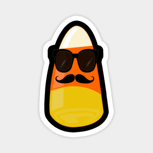 Cool Candy Corn Magnet