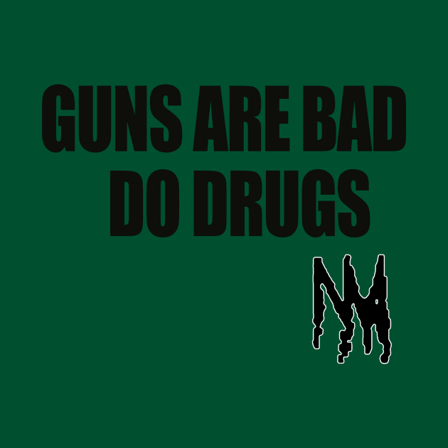 Guns Are Bad by Nahja Mora