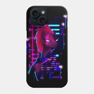 Neon Tempest Shadow Phone Case