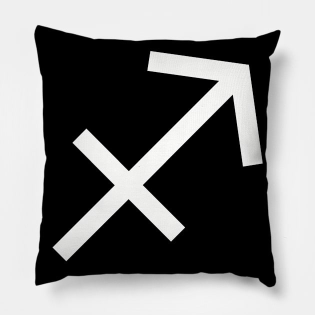 Sagittarius Pillow by Designzz