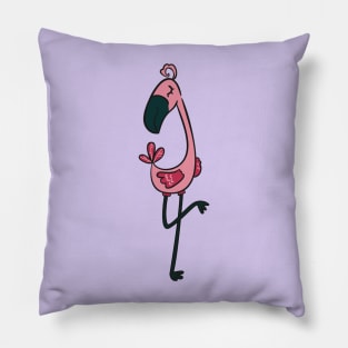 Flamingo Pillow