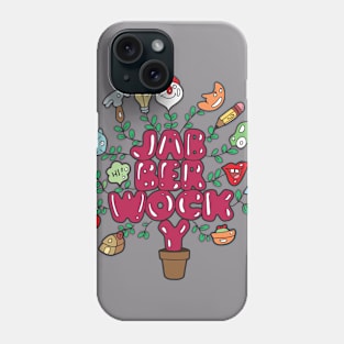 Jabberwocky - Kids TV Show WBCN Boston Phone Case