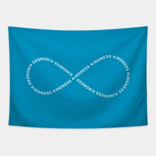 INFINITE KINDNESS (WHITE) Tapestry