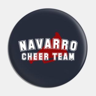 Navarro Cheer Team Pin