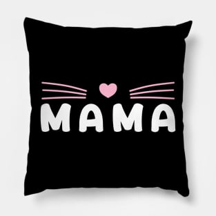 Cats mom Pillow