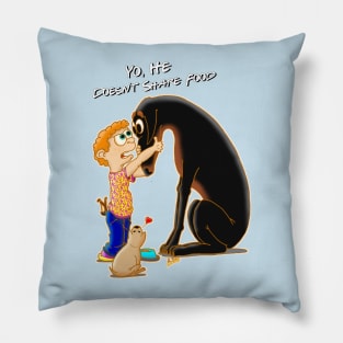 Best Friends Pillow