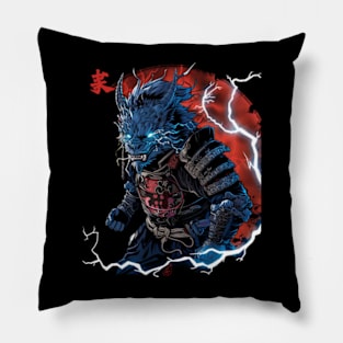 Demon Slayer Intense Imagery Pillow