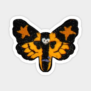 Death’s Head Hawkmoth But Make It Cuter Magnet